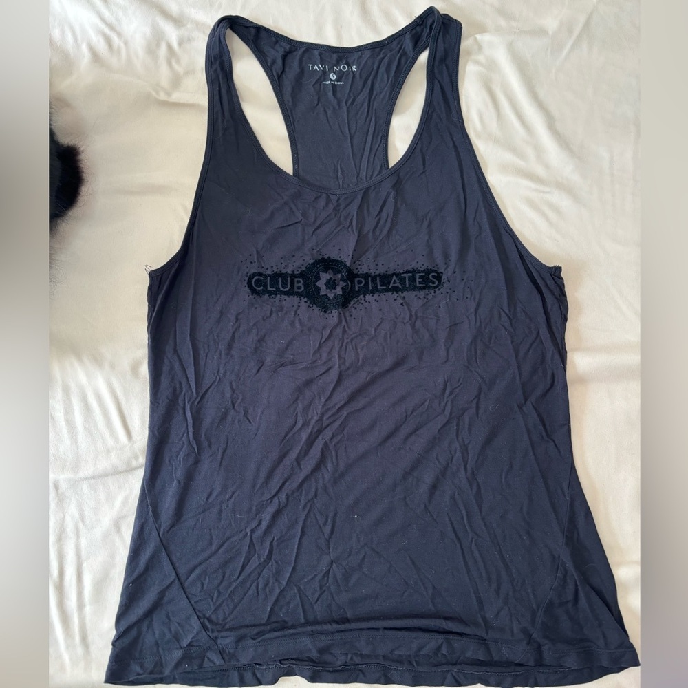 Tavi Noir x Club Pilates racer back